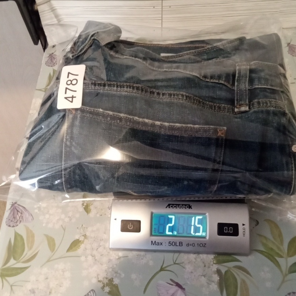 Hudson Freya Low Rise Skater In Deep Blue Vintage Color Revolve High Rise 34 - Picture 13 of 13
